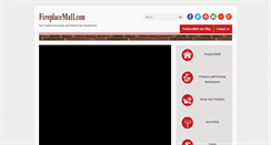 Desktop Screenshot of fireplacemall.com